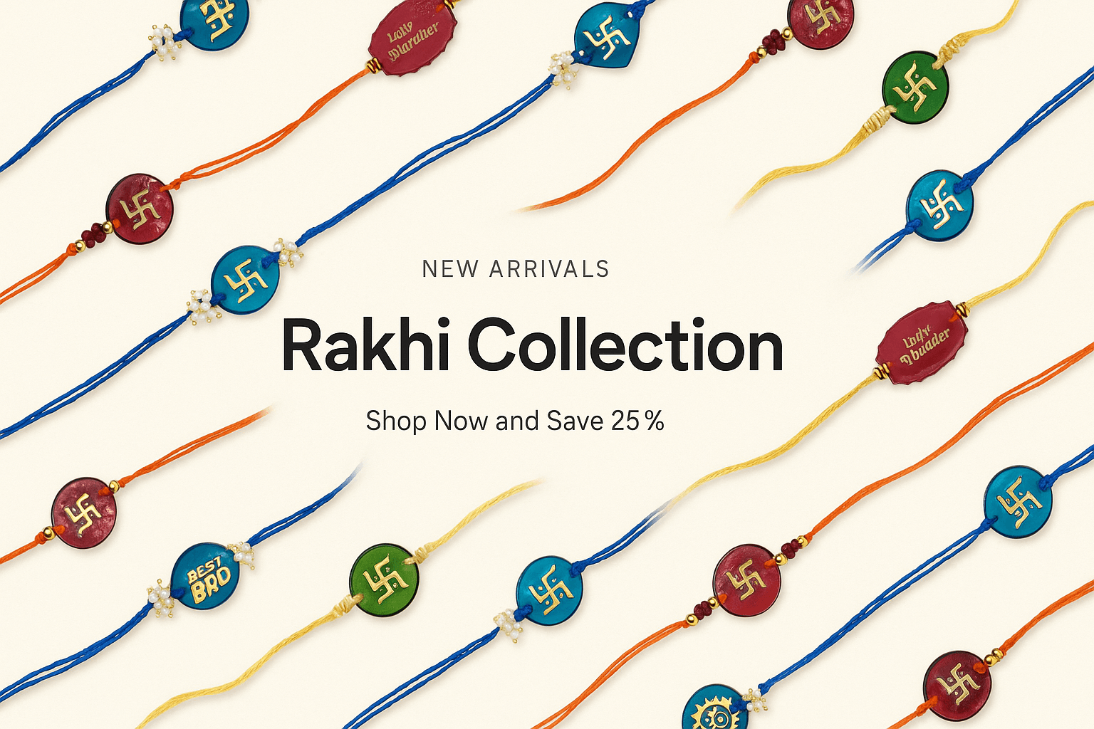 Rakhi's – Starting at Just ₹99