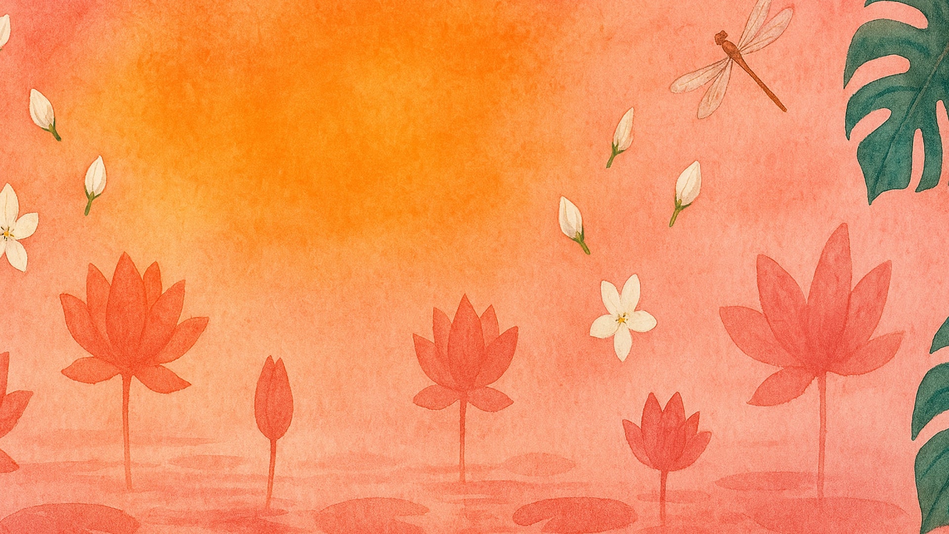 Rainy Treasures 🌺