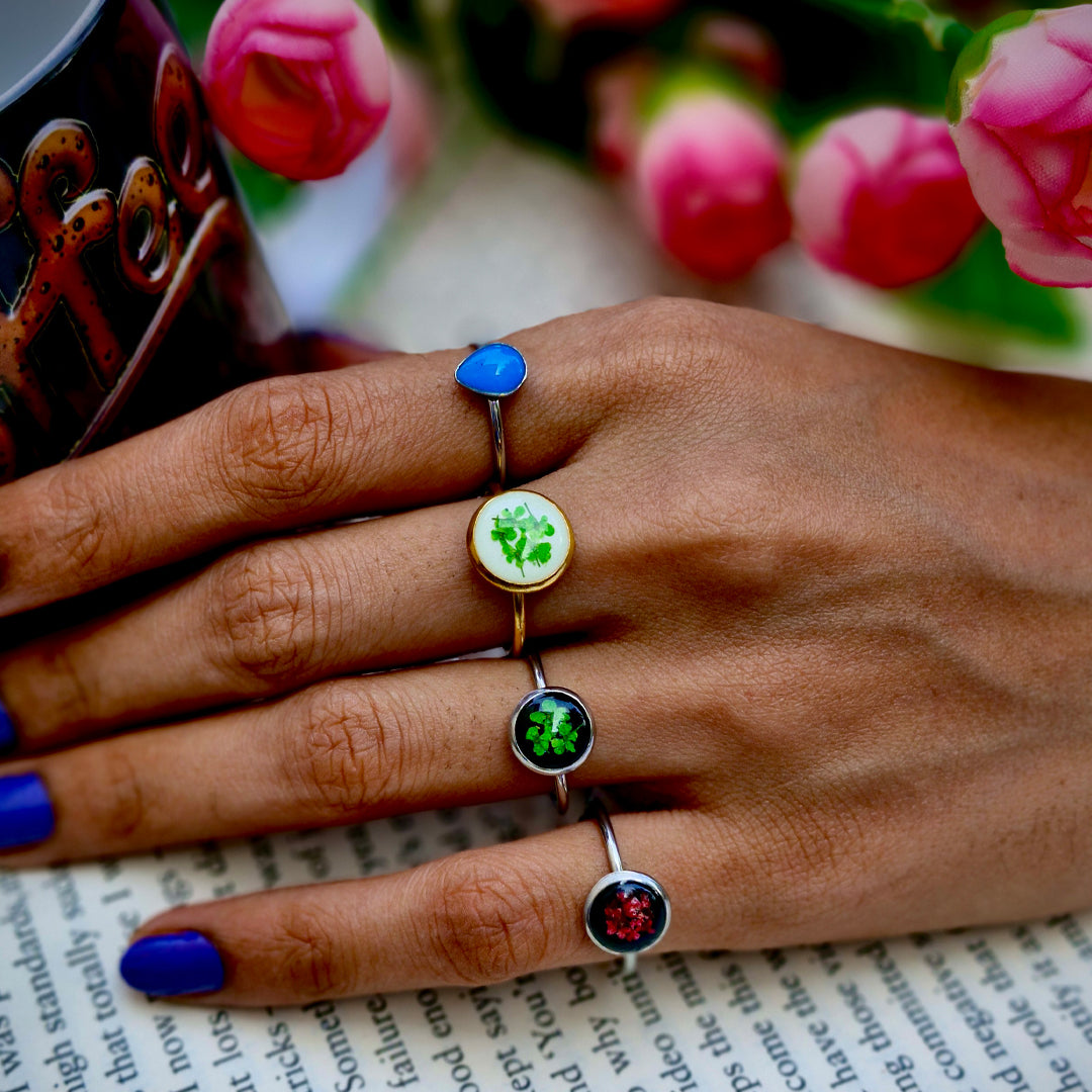 Rings - Petal Perfection
